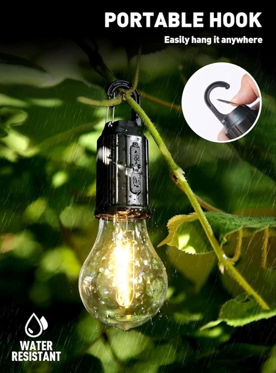 Decorative Hanging Bulb (Rechargeable)