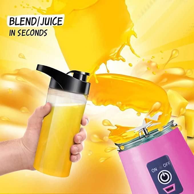 Portable Electric USB Juicer