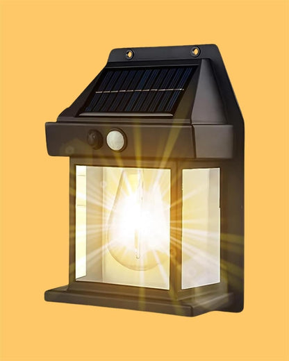 Solar Light (Outdoor Wall Light)