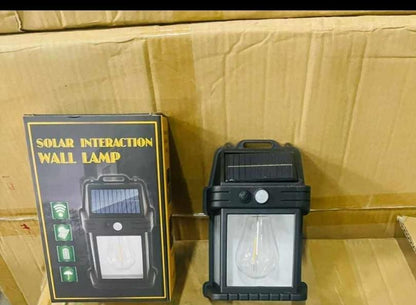 Solar Light (Outdoor Wall Light)