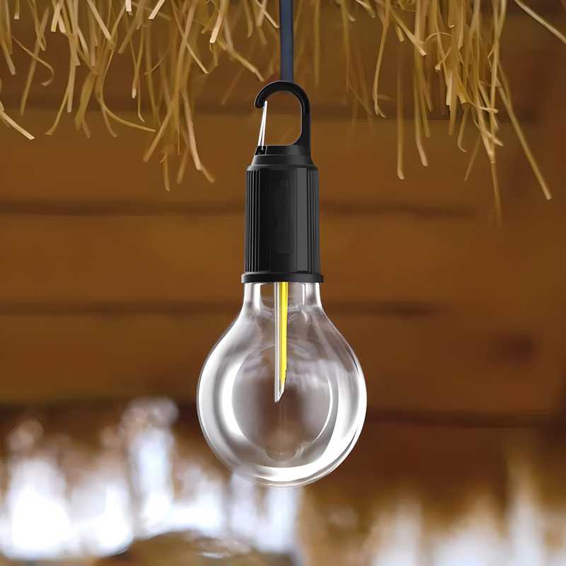 Decorative Hanging Bulb (Rechargeable)