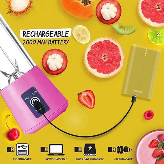 Portable Electric USB Juicer